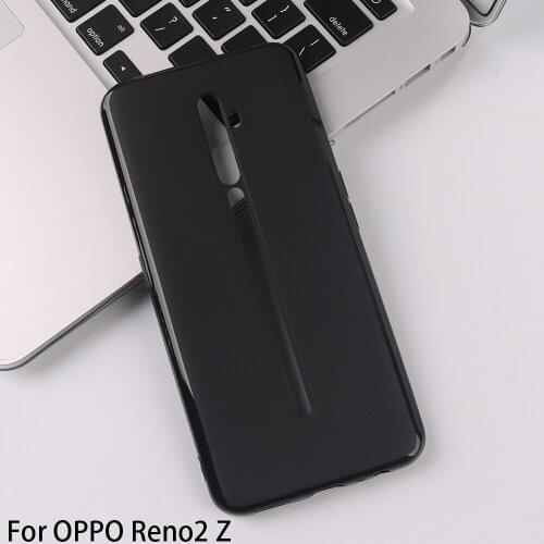 For OPPO Reno2 Z CASE OPPO Reno2 Z 6.5" Silicone Soft Tpu Back Cover Phone Cases For OPPO Reno 2 Z cover