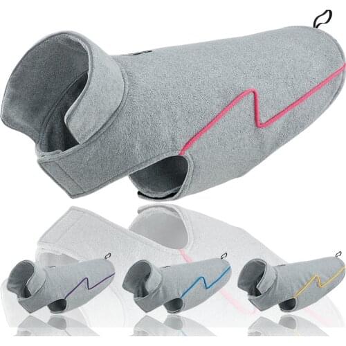 Pet Dog Coat Clothes Reversible Dog Jacket Designer Warm Winter Pet Clothes Elastic Small to Large Dog
