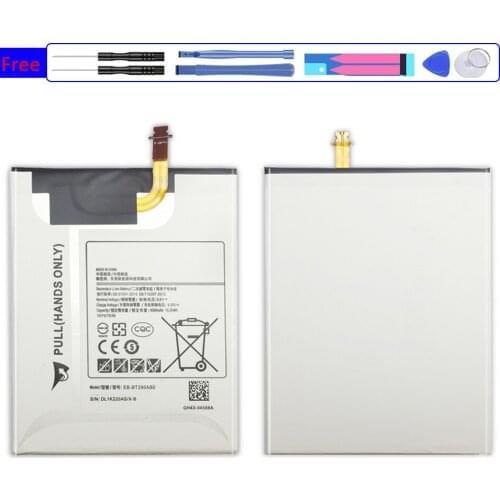 EB-BT280ABE Replacement Battery For Samsung Galaxy Tab A 7.0 SM T280 T285 SM-T280 Bateria 4000mAh Tracking Number