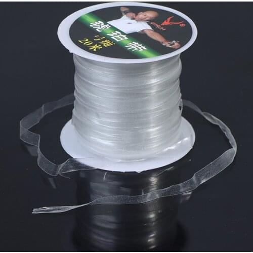 20M/65.62ft High Elasticity Sling Elastic Band Slingshot Rubber Band Tied