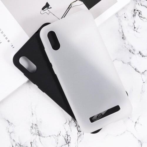Hot Sale For DOOGEE X90 White Black Cases Plain Soft TPU Silicone Back Protection Cover For DOOGEE X90 Phone Case Fundas Capa