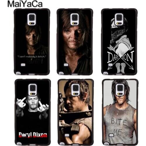 The Walking Dead Daryl Case For Samsung A21S A20e A71 A51 A10 A40 A50 A70 Galaxy S20 Plus S10 S9 Note 20 Ultra