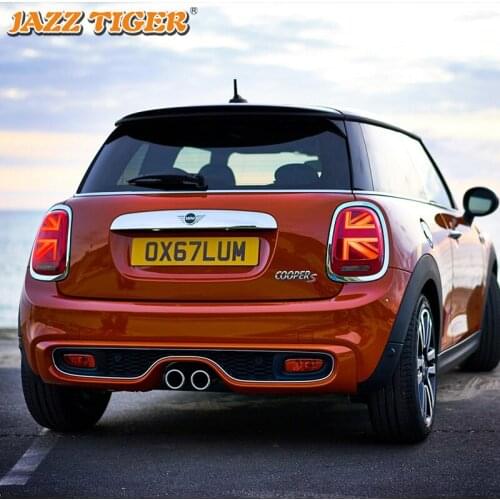 Tail Light Taillights For Mini Cooper F55 F56 F57 Trailer rear lights led Stop signal for cars Fog Lamp Brake Reverse Lights
