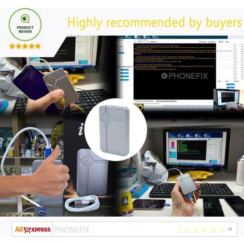 IBox No Disassembly Required HDD Reading Writing One-click into the DFU for iPhone SE/6/6P/6S/6SP/7/7P/8/8P/X IPAD Programming