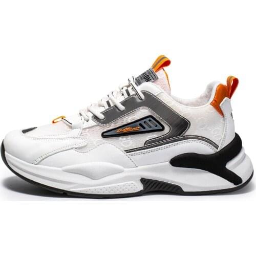 Men Casual Sports Shoes Running MenS Shoes Tennis Male Basketball Male Sneakers Off White Thick-Soled Fashion Women Shoes 39-45