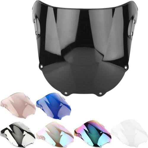 CBR 900 RR Motorcycle Windshield Windscreen Double Bubble For Honda CBR893 CBR900RR 1994 1995 1996 1997 ABS Plastic