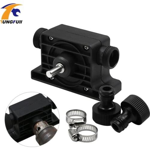 Mini Oil Pump Heavy Duty Self-Priming Hand Water Pump Micro Submersibles Motor Ultra Garden Centrifugal Electric Drill Driven