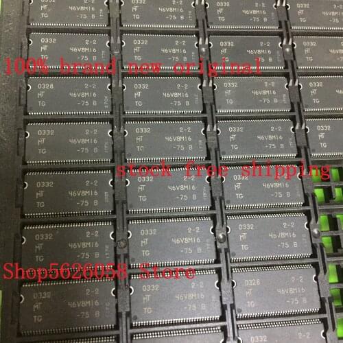 MT46V8M16TG-75B MT46V8M16TG MT46V8M16 TSSOP 100% new original 5PCS/LOT STOCK
