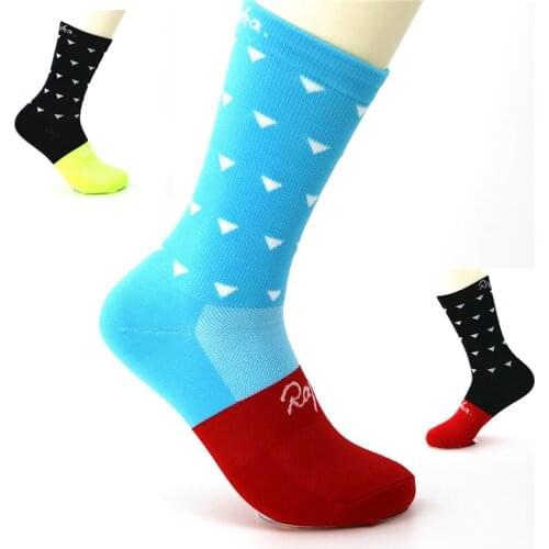 Mens Womens Knee Warm Casual Sport Cycling Socks Sports Breathable Tube Long High Running Socks