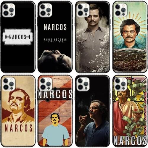 Narcos TV Series Pablo Escobar Soft Case For iPhone 11 Pro Max 12 mini X XR XS MAX 6 6S 7 8 Plus SE 2020 5S Phone Cover