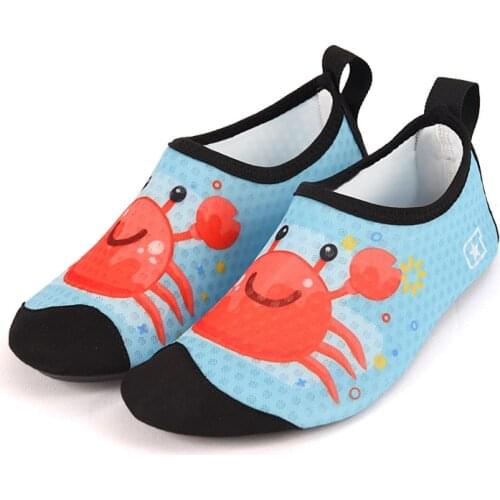 Children animal shoes boys skin care socks girls soft indoor sports shoes unisex diving swim beach shoes treadmill Gym shoes