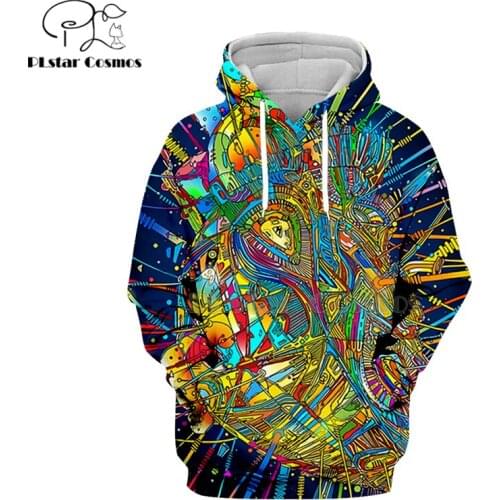 PLstar Cosmos Hippie Mandala Trippy Abstract Psychedelic 3d hoodies/Sweatshirt Winter autumn Long sleeve streetwear-29