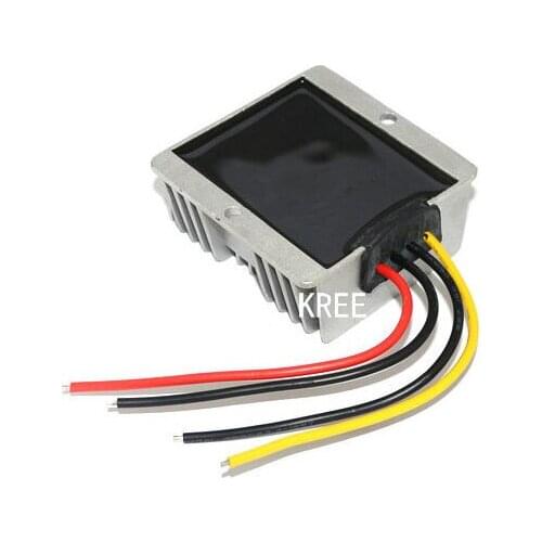 12V to 24V 10A Step-up boost module DC-DC Voltage booster 12V to 24V 240W Car power converter transformer adapter