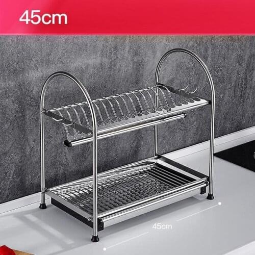 Supplies Accessories Organisateur Escurridor De Platos Sink Stainless Steel Cozinha Cocina Organizador Cuisine Kitchen Organizer