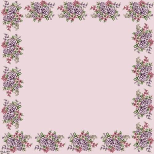 REYYAN SILK HOLLOW OYALIK WRITING PATTERN-12911-RENK-17