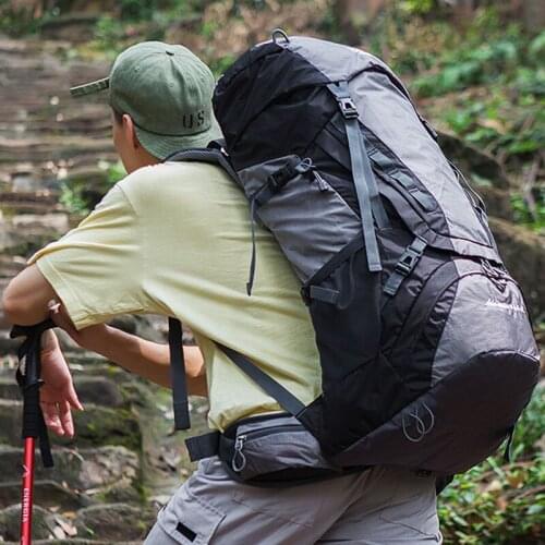 Sports Waterproof Backpack with Internal Frame Trekking Travel Daypacks with Rain Cover Unisex Large Capacity SAL99