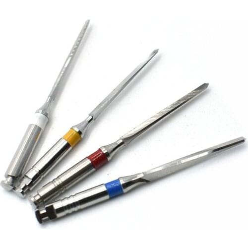 Dental Instrument Metal Drills Dental Bur Engine For Root Canal Dentist Tool Clinic Lab Material 4PCS/Box