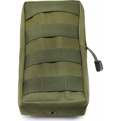 EDC Molle Pouch Tactical Waist Bag Pack Utility Outdoor Sports Medic First Aid Hunting Bags Airsoft Military Army Accessories