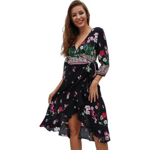 Летние платья больших размеров YYFS China At AliExpress