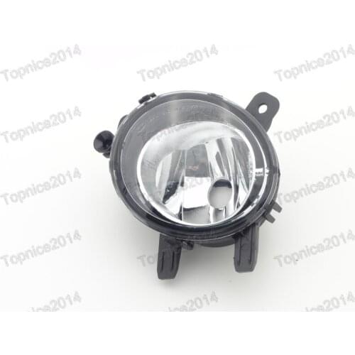 1Pcs Clear Lens Front Bumper Driving Fog Light Lamp Left Side without Bulb For BMW 3-Series F35 2012-2014