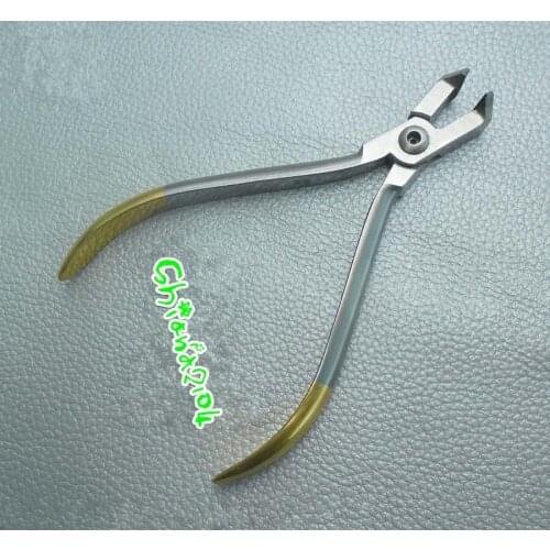 1Pc Dentist Pliers Distal End Cutter Dental filaments ends cutting pliers Brand New