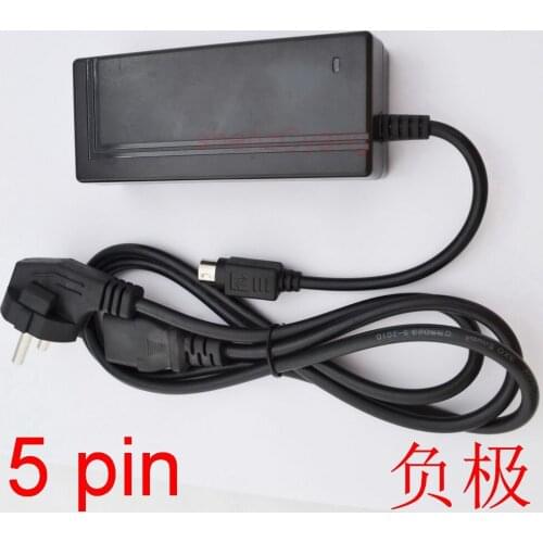 10PCS 5pin 100V - 240V AC to DC 12V / 5V 2A for HDD Enclosure Case Power Supply Adapter 5 pin 2000mA US EU AU UK plug