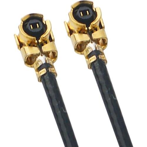 10 Pcs IPX IPEX u.fl Female to female 1.13mm Connector Cable Adapter Connector 8cm IPX 1.13 Cable