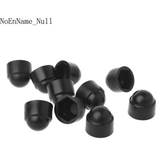 10Pcs M6 M8 M10 M12 Bolt Nut Dome Protection Cap Covers Exposed Hexagon Plastic