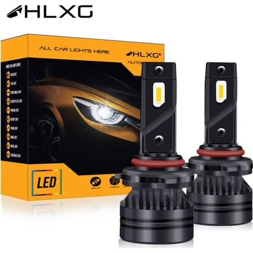 H1 led противотуманный 880 881 h4 H16 20000LM 6000K H8 H11 9012 H7 LED HB3 9005 Car Bulb 9006 HB4 headlight Auto Light Lamp HLXG