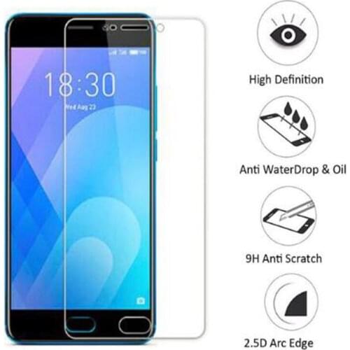 2PCS Tempered Glass For Meizu Pro 7 plus Screen Protector For Meilan Metal E2 E A5 6 5 3 3S Note 5 3 2 Screen Film Retail Box