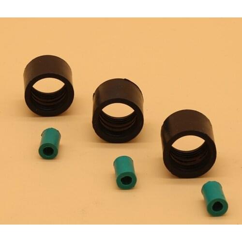 3 pcs Impulse Pipe Intake Manifold Sleeve Bushing For Husqvarna 36 41 136 137 141 142 Craftsman Chainsaw Replacement Parts