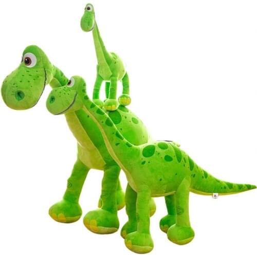 35cm 50cm 70cm Green Dinosaur Stuffed Animals Plush Soft Toys