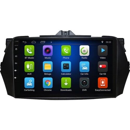 9"Android 10 ! Car DVD PC Multimedia DVD Player GPS Navi Stereo Radio Fit Suzuki Ciaz Alivio 2014-2015 2016 2017