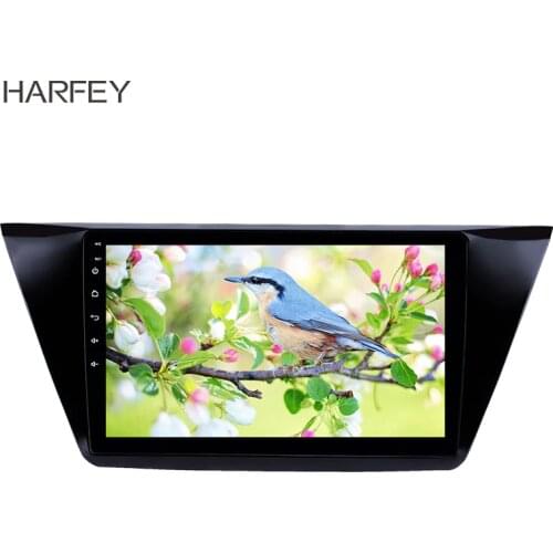 Seicane 10.1inch Android 8.1 Car GPS Radio for VW Volkswagen Touran 2016 2017 2018 Head Unit Player support Carplay DVR 2din