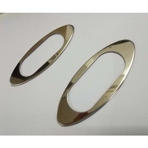 Car Styling Chrome Side Marker Light Trim For Volkswagen For VW Jetta / Bora MK4