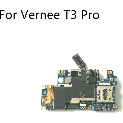 Vernee T3 Pro Used Mainboard 3G RAM+16G ROM Motherboard For Vernee T3 Pro MTK6739 Quad-core 5.5'' 1440 x 720 Mobile Phone