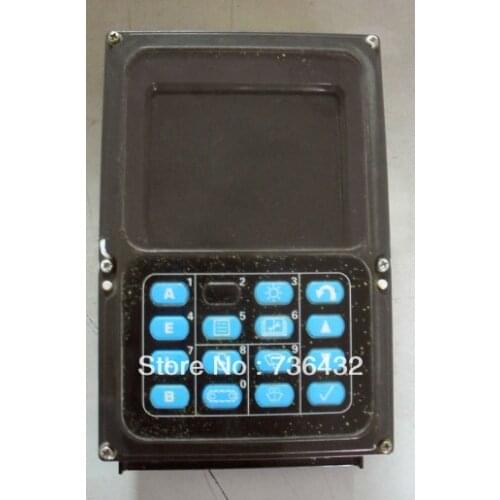 Free shipping!Excavator monitor 7835-12-3007 / display screen apply to Komatsu PC200-7 PC210-7K PC300-7 PC400-7 excavator parts