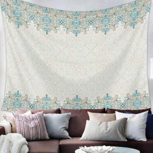 Bohemian Retro Ethnic Tapestry Wall Hanging Living Room Decor Wall Hanging Tapestry Yoga Mat Home Decor Art
