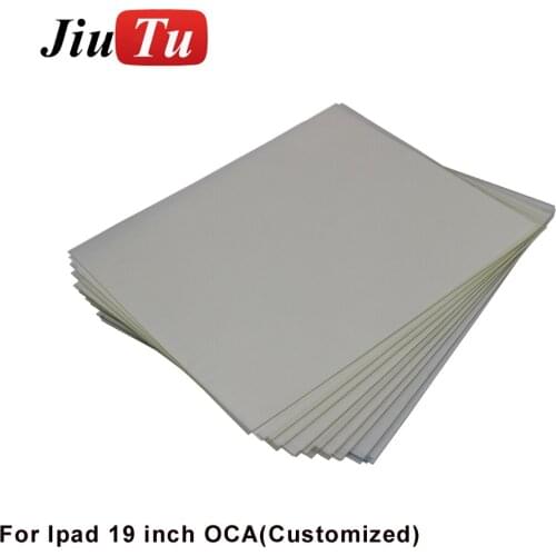 1200um Big Customized OCA Film SCA OCF COF Glue For iPad Large LCD Screen Double Side Sticker Digitizer Glass Repair