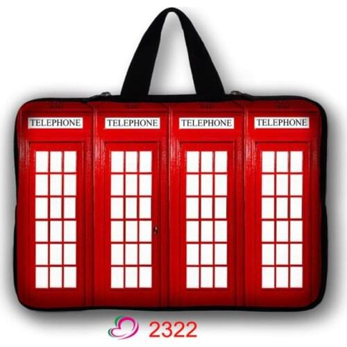 Telephone booth Laptop case bag sleeve 11 12 13 14 15 15.6 For Apple iPad 7.9 9.7 Laptop bag case for Macbook air pro 13.3 15.4