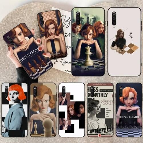 American TV show The Queens Gambit Phone Case for Xiaomi Mi Note 10 Lite Mi 9T Pro xiaomi 10 10 CC9 Pro 9SE