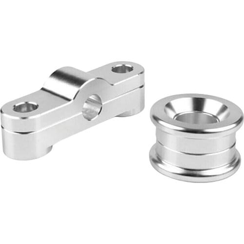 CNC Rear Front Shifter Bushing Kit For Civic Del Sol Acura Integra