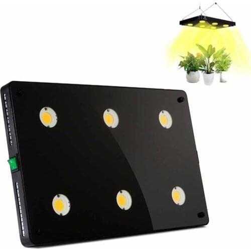 COB LED Grow Light Full Spectrum Ultra-thin Mute BlackSun 540W Imitation Sun Panel Light for Indoor Hydroponic Plants All Growth