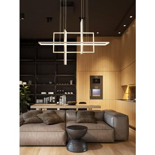 Europe led crystal nordic lamp kitchen dining bar e27 pendant light ring lamp living room lights hang bedroom livingroom