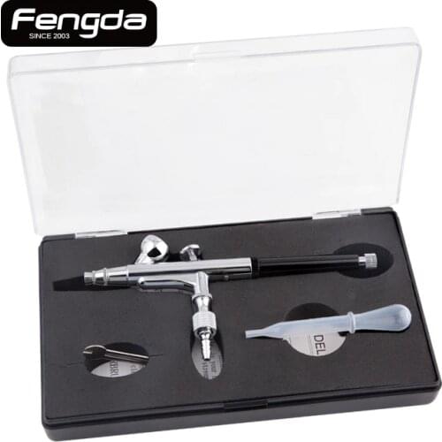 Fengda airbrush BD-205 Spray gun tattoo body paint cake decoprate nozzle needle