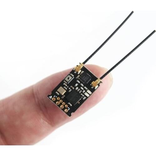 Oversky XR602T-F2 16CH SBUS Micro Mini RC Receiver 2KM Range Double Antenna Compatible FrSky D16 X7 X9D X lite Transmitter