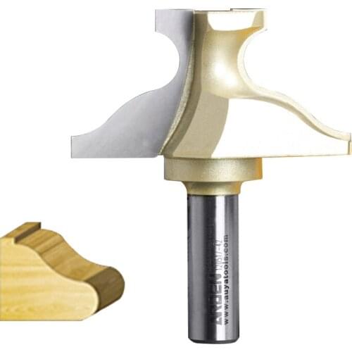 Woodworking Tool Double Finger Arden Router Bit - 1/2*1 - 1/2-70mm" Shank - Arden A1905018