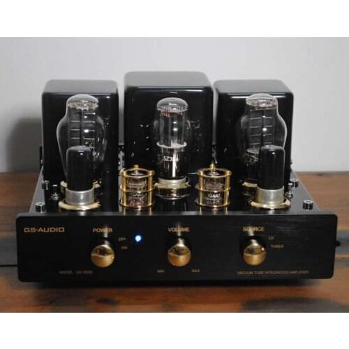 GS light source GS-300BI amplifier, 300B single-ended class A tube HIFI audio amplifier, rated output power 8W × 2