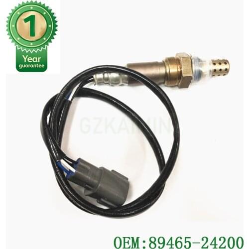 LAMBDA OXYGEN O2 EXHAUST SENSOR FOR TOYOTA PRIUS YARIS 1.5 CATALYTIC CONVERTER OEM 89465-24200 9465-30800 89465-50240