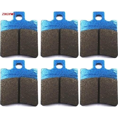 Sinter HH Brake Shoe Pads Set for LAVERDA 500 Alpino S 1977 - 1983 Front Rear 83 77 82 81 80 79 78